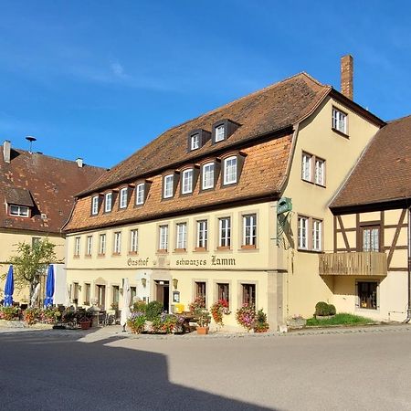 Schwarzes Lamm Hotel Rothenburg ob der Tauber Kültér fotó