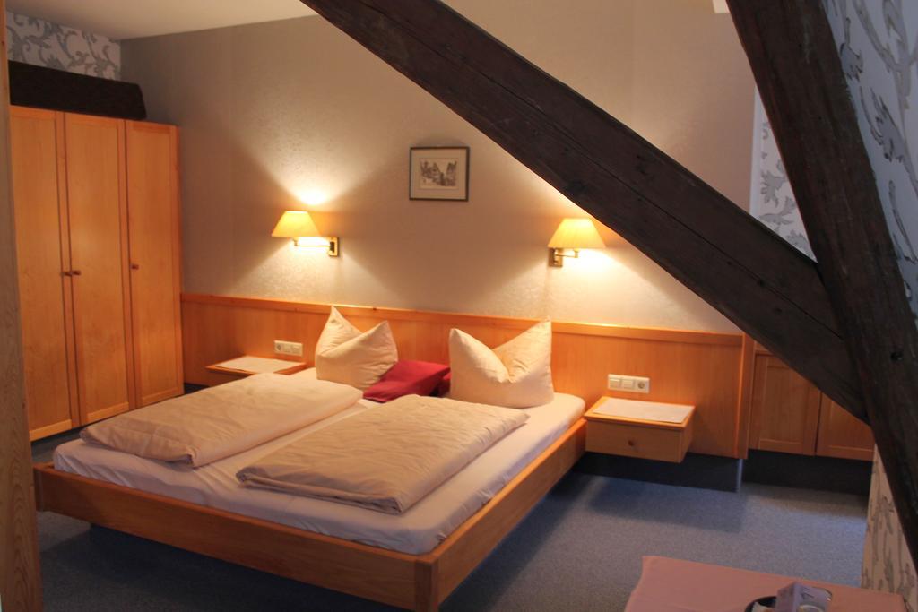 Schwarzes Lamm Hotel Rothenburg ob der Tauber Szoba fotó