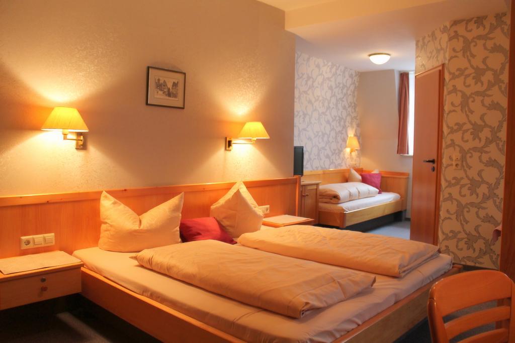 Schwarzes Lamm Hotel Rothenburg ob der Tauber Szoba fotó