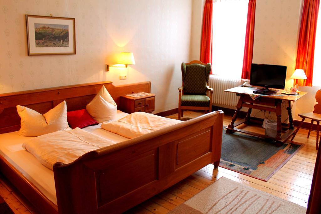 Schwarzes Lamm Hotel Rothenburg ob der Tauber Szoba fotó