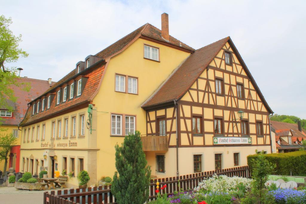Schwarzes Lamm Hotel Rothenburg ob der Tauber Kültér fotó