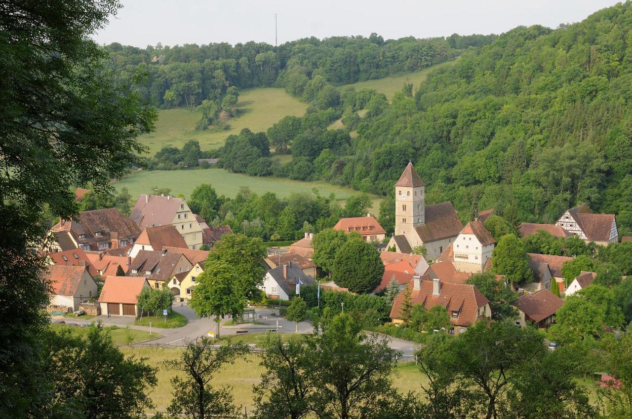 Schwarzes Lamm Hotel Rothenburg ob der Tauber Kültér fotó