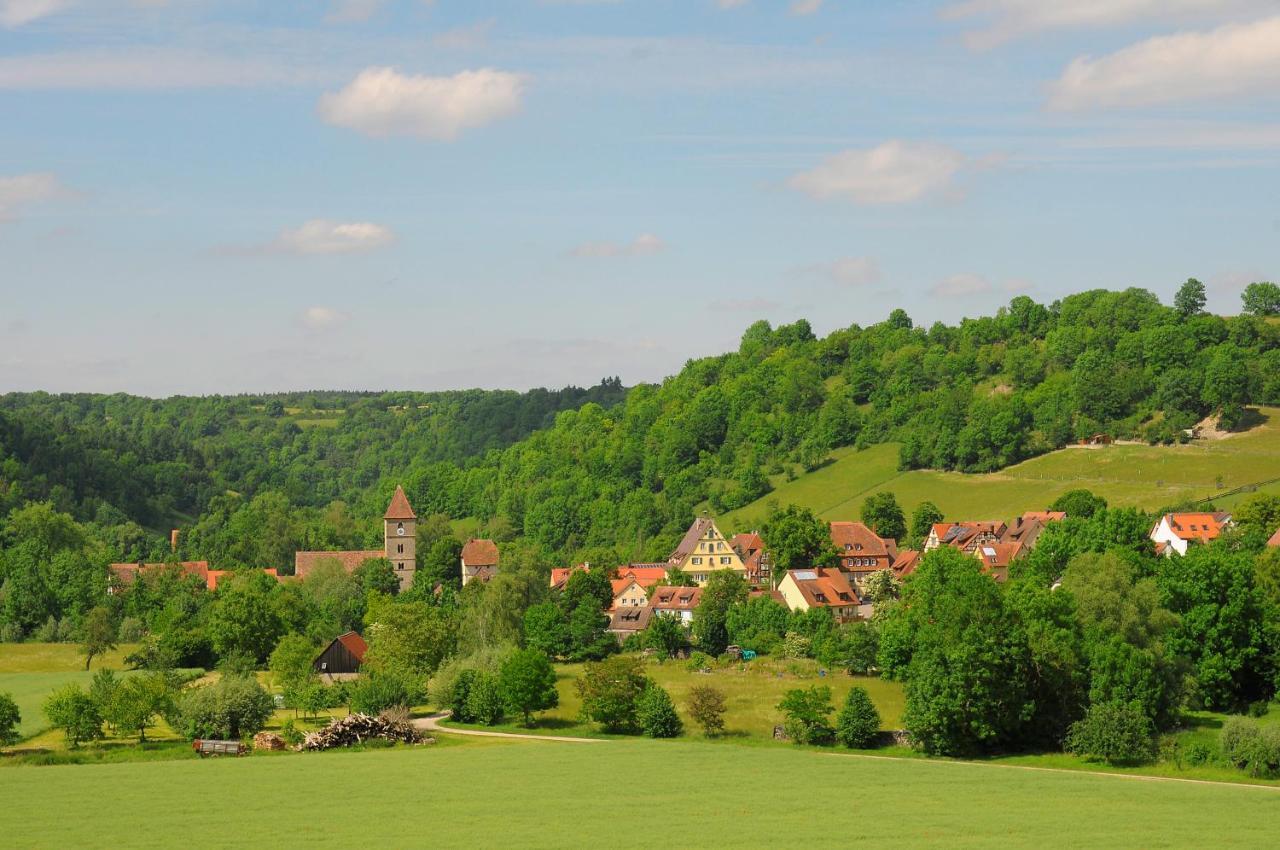 Schwarzes Lamm Hotel Rothenburg ob der Tauber Kültér fotó