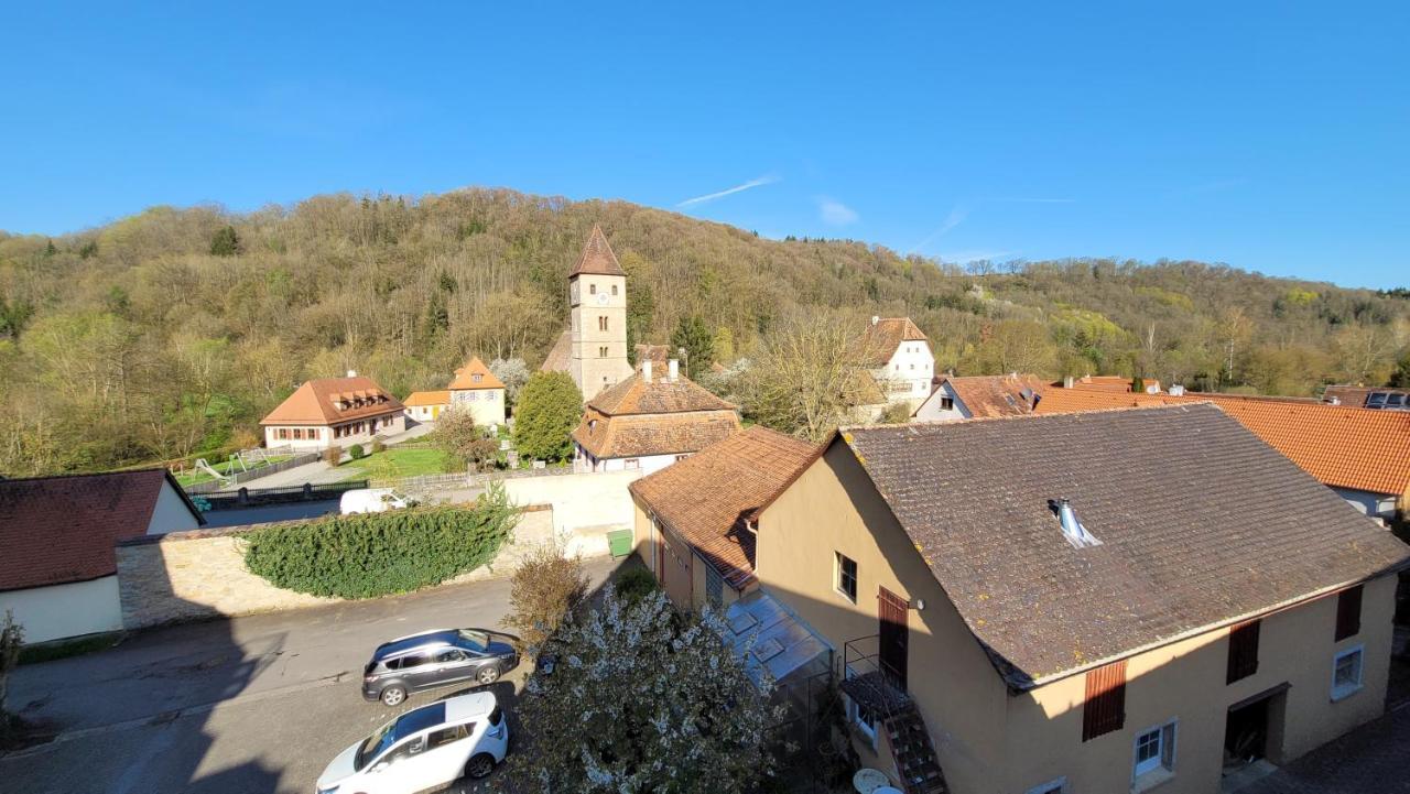 Schwarzes Lamm Hotel Rothenburg ob der Tauber Kültér fotó