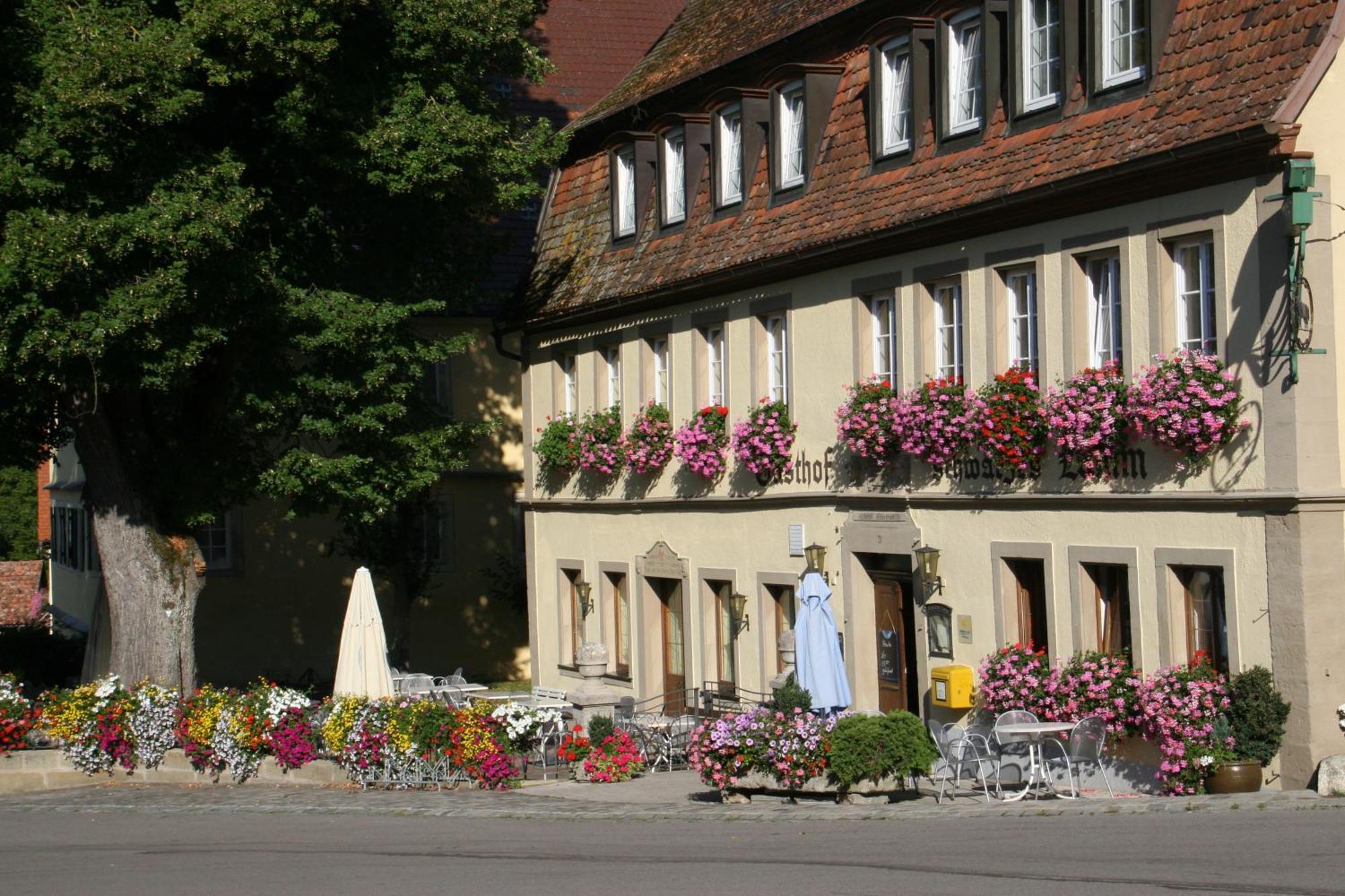 Schwarzes Lamm Hotel Rothenburg ob der Tauber Kültér fotó